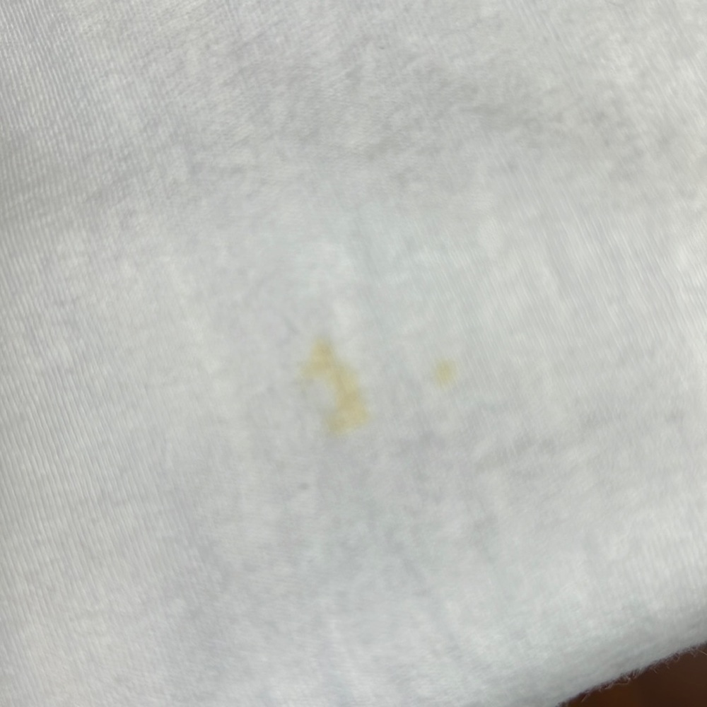 Clueless "Dionne" White Graphic Long Sleeve Tee Sz L - Picture 6 of 7